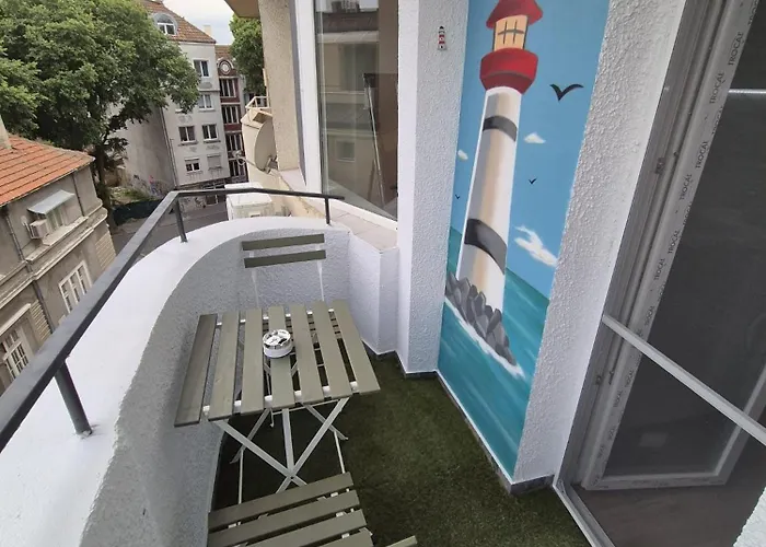 Apartment Sea Treasure Varna